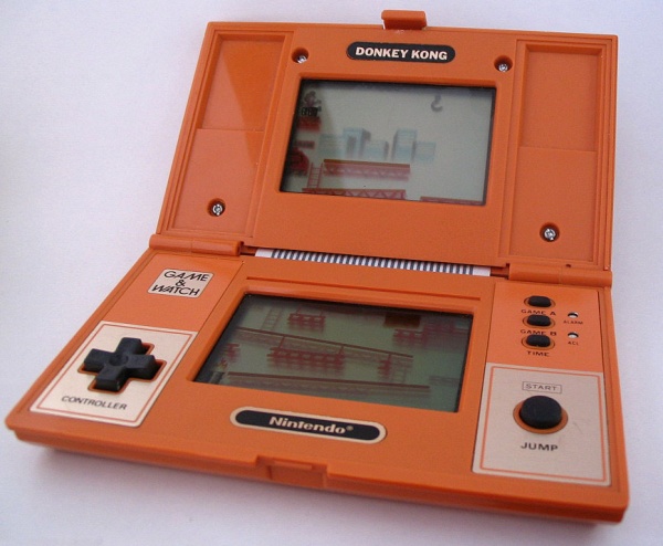 Game & Watch Double Screen Donkey Kong