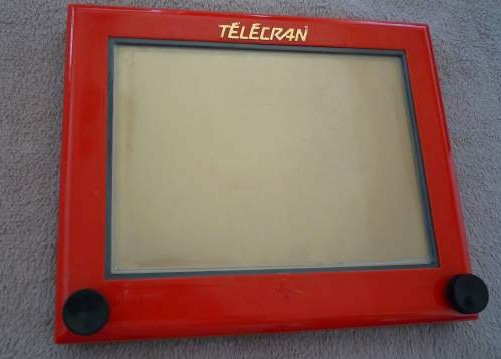 antiguo telecran de jr completo todo original.f - Acheter Jeux éducatifs  anciens sur todocoleccion